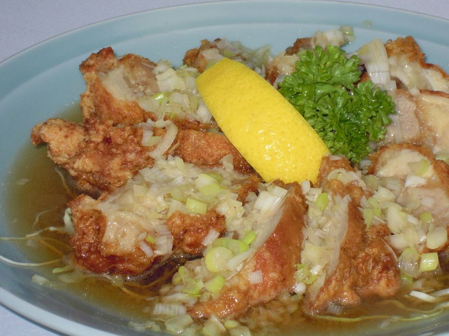油淋鶏（大山鶏もも肉唐揚の特製ソース）