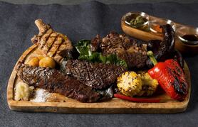 Asados arrangement -for/2-