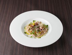 石巻漁港直送 本日入荷 おまかせ鮮魚のカルパッチョ