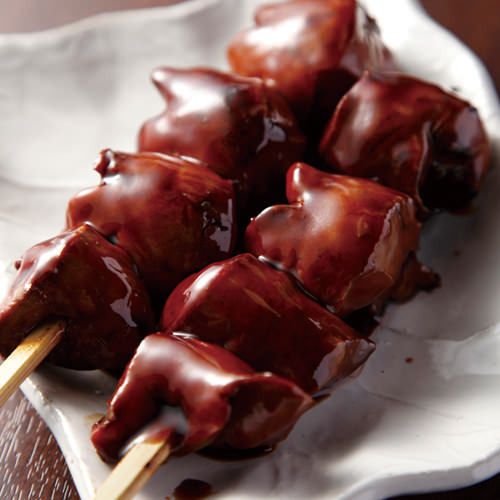 極鮮！名物 王様レバー（290円）