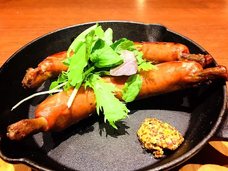 骨付きフランク