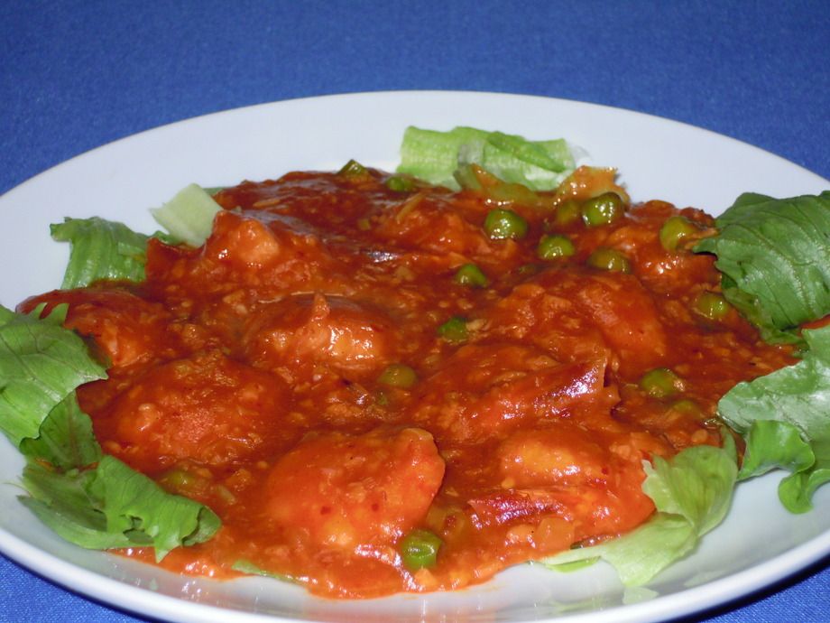 小エビのチリソース煮(エビチリ)