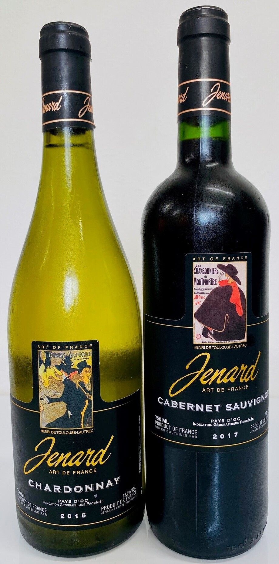 フランスワイン　ジュナール　（シャルドネ・ソーヴィニヨン※ハーフもあります。）