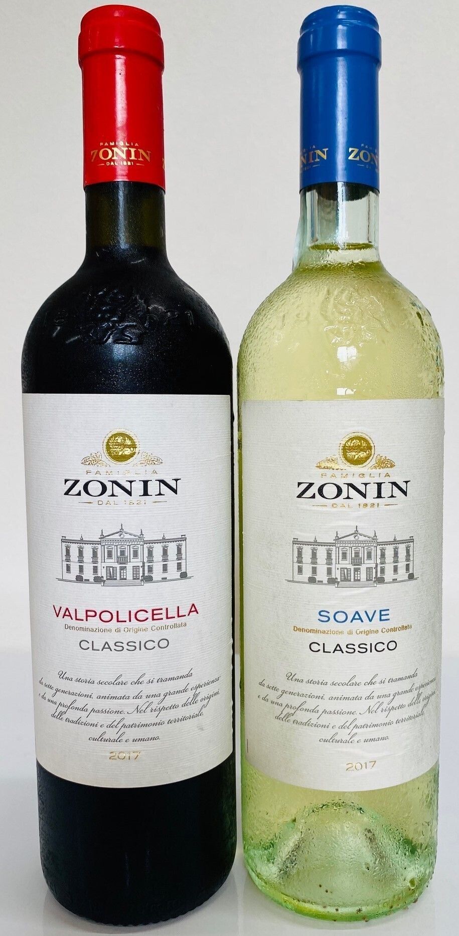 イタリア　ゾーニンヴェンティテッレ・ヴァルポリチェラ