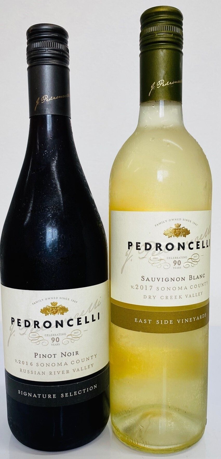 カリフォルニアワイン　ぺドロンチェリー赤・白