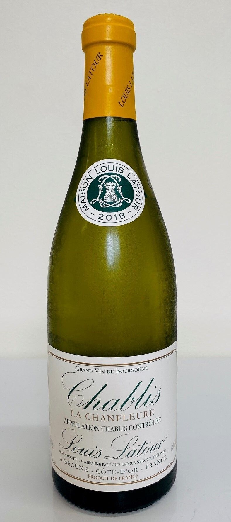 フランス　シャブリ・ラ・シャンフルール