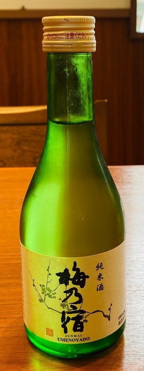 日本酒　地酒　梅乃宿　／三諸杉・酔鯨・白滴・芋焼酎（グラス売り）