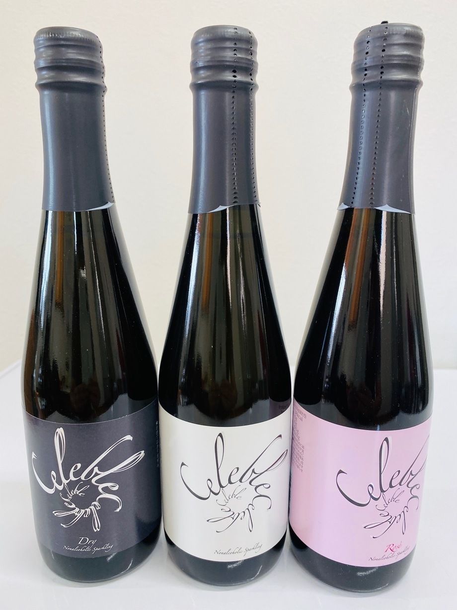 ノンアルスパークリングワインテイスト（ドライ・セレブレ白・セレブレロゼ）