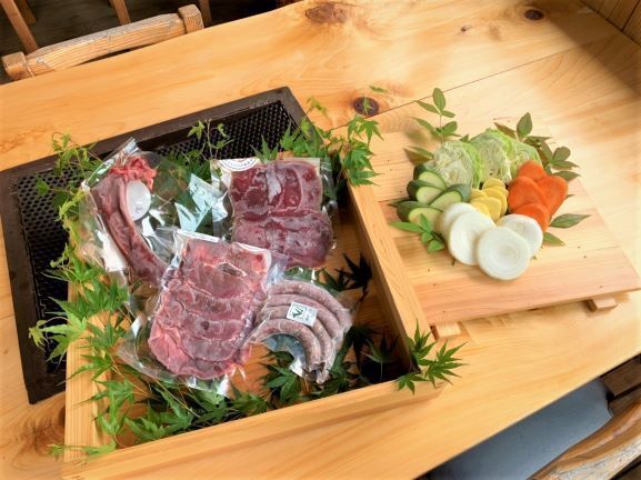 ジビエバーベキューセット