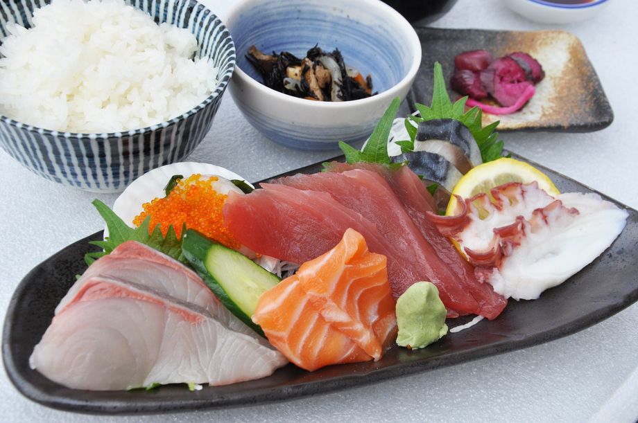 刺身定食