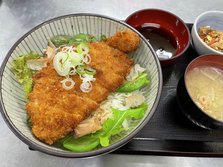 和風カツ丼