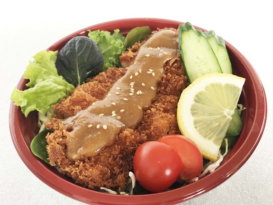 自家製みそカツ丼