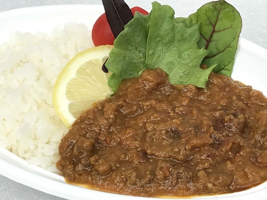 自家製ポークカレー