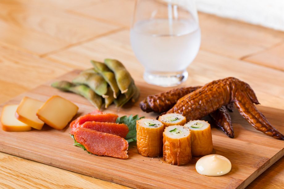 俺に任せるくんせい盛り合わせ