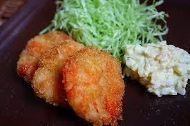 当店名物海老カツ