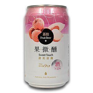 台湾フルーツビール(ライチ)