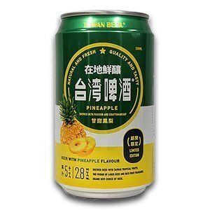 台湾フルーツビール(パイナップル)