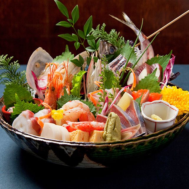 刺身盛合せ