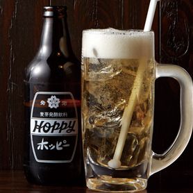 懐かしくて新しい、下町の楽しいお酒【ホッピー】