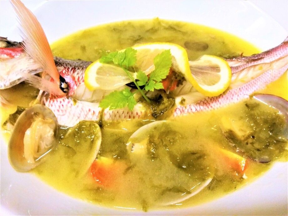 いまいゆのアクアパッツァ　潮仕立て