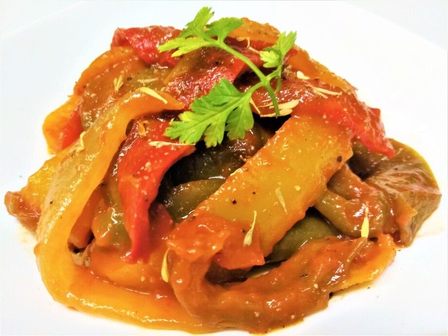 彩りパプリカのラタトゥイユ