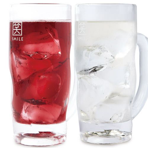 がぶ飲みワインソーダ（赤・白）（290～490円）