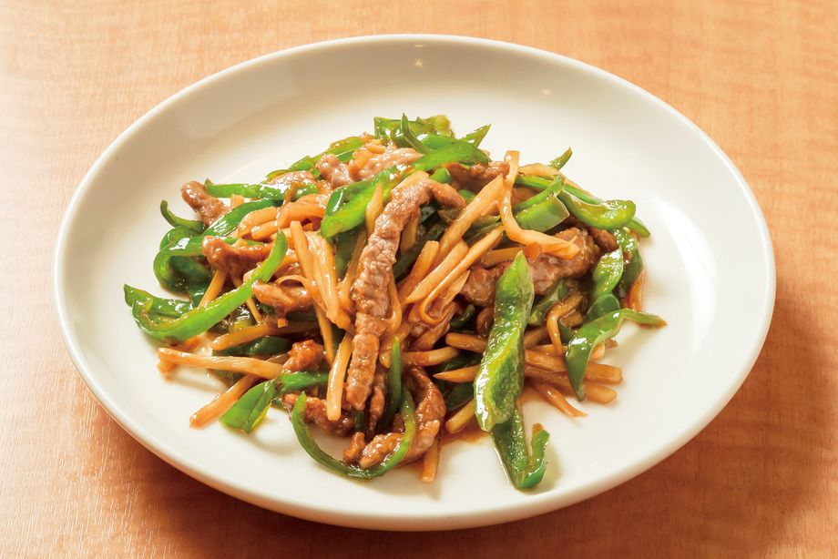 チンジャオロース