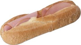 ハムチーズサンド