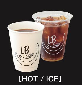 レイドバックコーヒー（HOT/ICE)