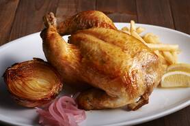  豪快！丸ごとビアチキンのロースト 半羽