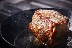 ホルモンフリーブラックアンガス牛リブロースステーキ 150ｇ