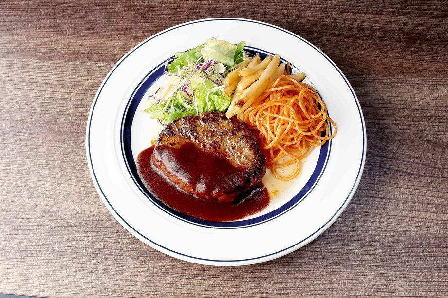 特製デミグラスハンバーグ ランチ