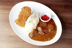 チキンカツカレー ランチ