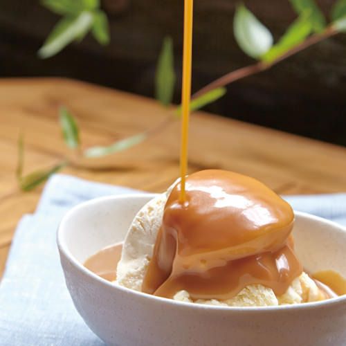 ★花畑牧場★ 生キャラメルアフォガード（290円）