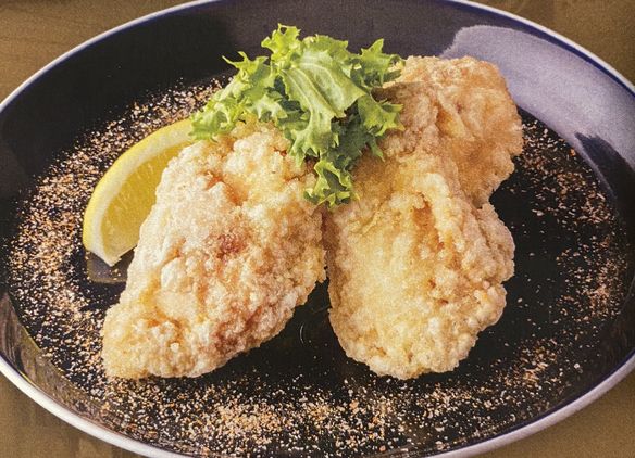 秘伝味付け　ニユートーキヨー唐揚げ（3ピース）