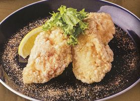 秘伝味付け　ニユートーキヨー唐揚げ（3ピース）