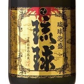 古酒琉球GOLD30度 ※グラス550円　1合880円