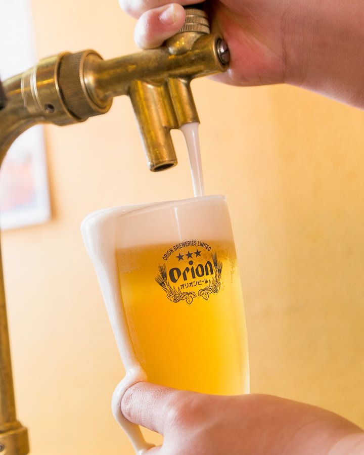 オリオンドラフト生ビール