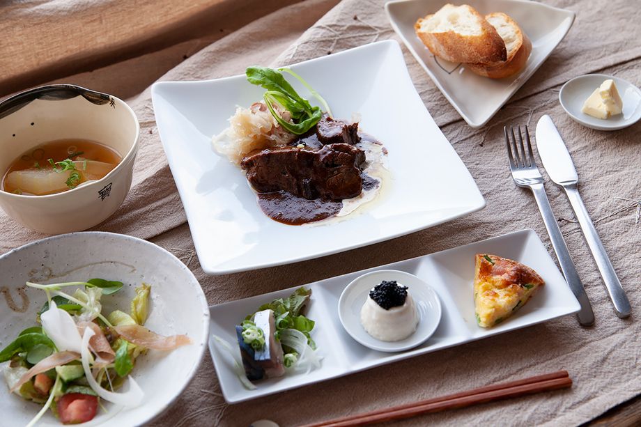 鴨川ランチコース