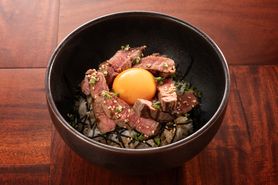 フイレステーキ丼