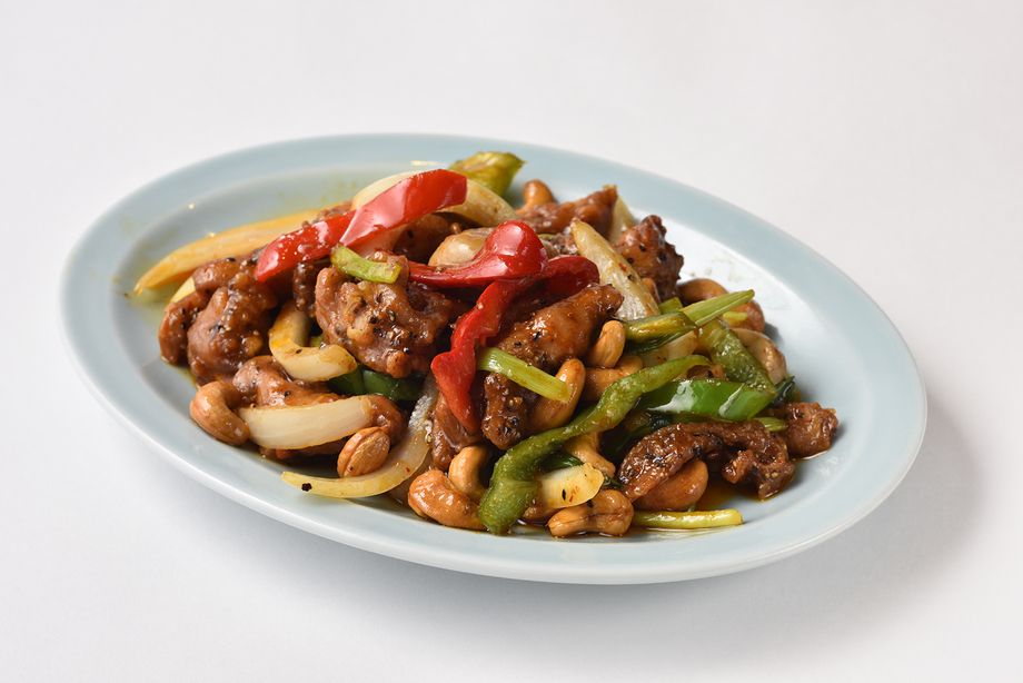 【炒め物・揚げ物】鶏肉のカシューナッツ炒め