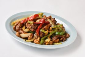 【炒め物・揚げ物】鶏肉のカシューナッツ炒め