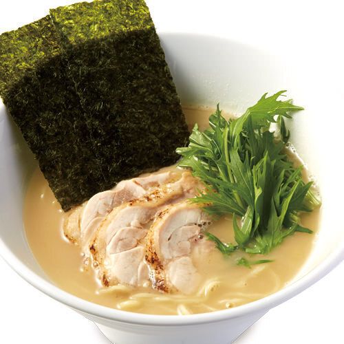 ★人気★ 濃厚鶏白湯ラーメン（490～690円）