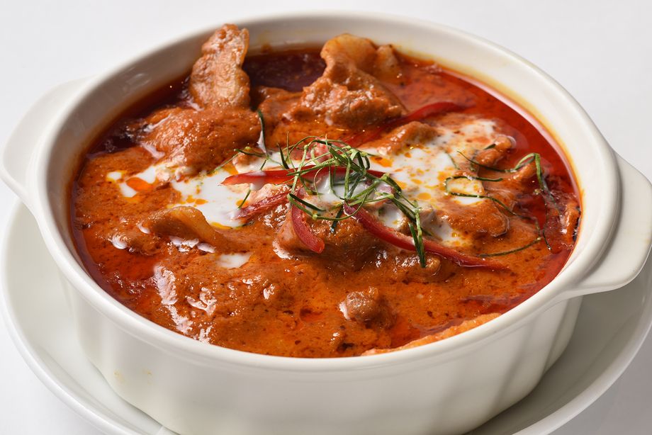 【ライス・麺】パネン・ムー（豚肉のレッドカレー炒め／ライス付）