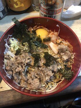 遊び場まぜそば