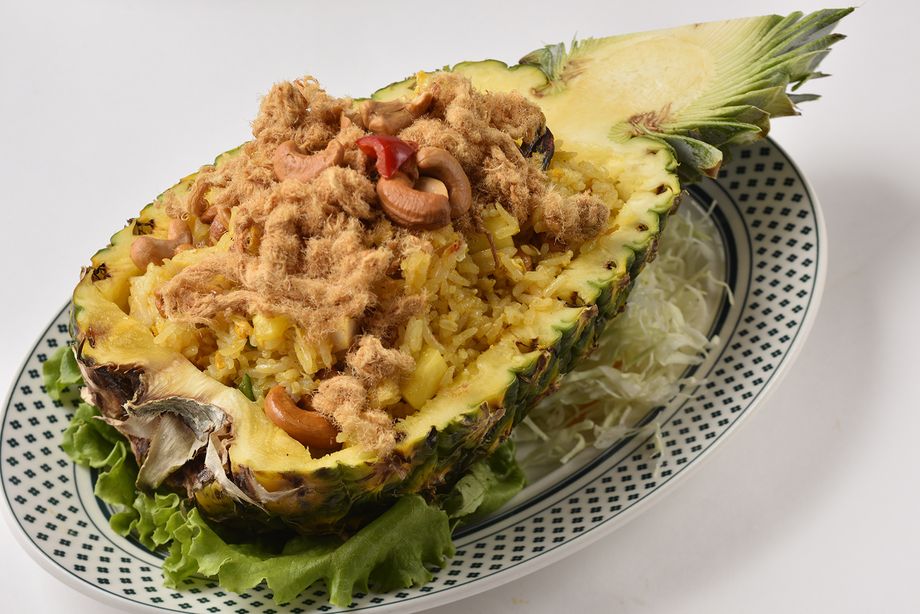 【ライス・麺】カオサッパロット（パイナップルをたくさん混ぜ込んだチャーハン)