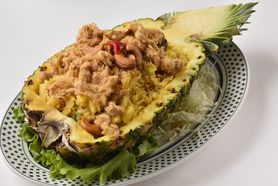 【ライス・麺】カオサッパロット（パイナップルをたくさん混ぜ込んだチャーハン)