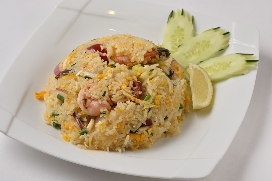 【ライス・麺】カオ・パット・クン（海老チャーハン）