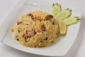 【ライス・麺】カオ・パット・クン（海老チャーハン）