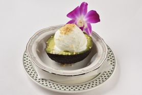 【デザート・その他】アボガドとココナッツアイス